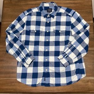 American Eagle Flannel Long Sleeve Shirt SZ XL